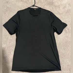 Lululemon Silver Ion Running Shirt Large Men